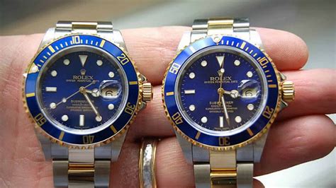 how to recognize fake rolex|super clone rolex vs real.